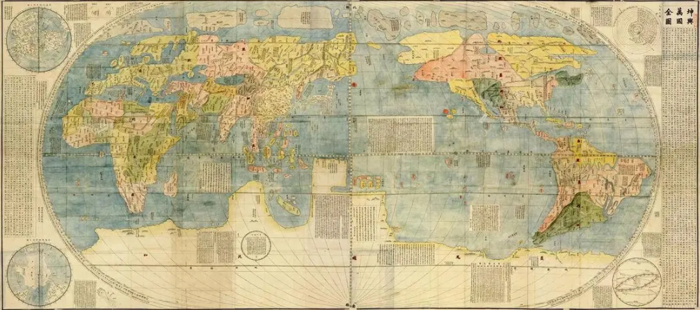 现存最早的地图是什么？