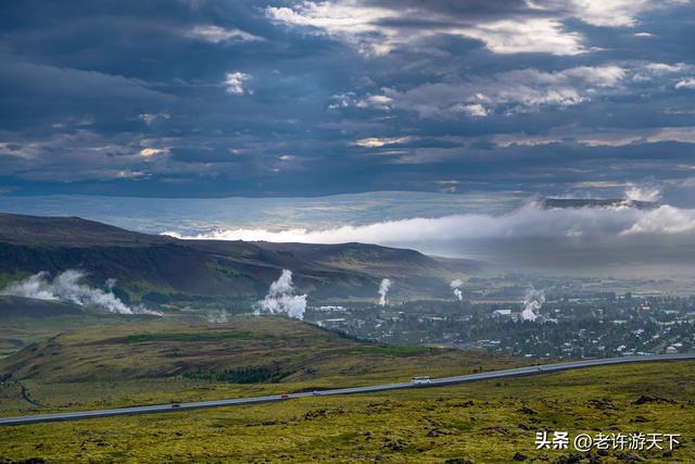 环游冰岛：别名“香烟城”，雷克雅未克，世界纬度最高的首都