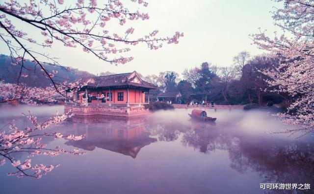 隐藏在江苏省的“小上海”里，有山，有水，有树。日本游客非常喜欢它